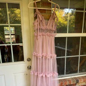 Mauve Photoshoot Dress